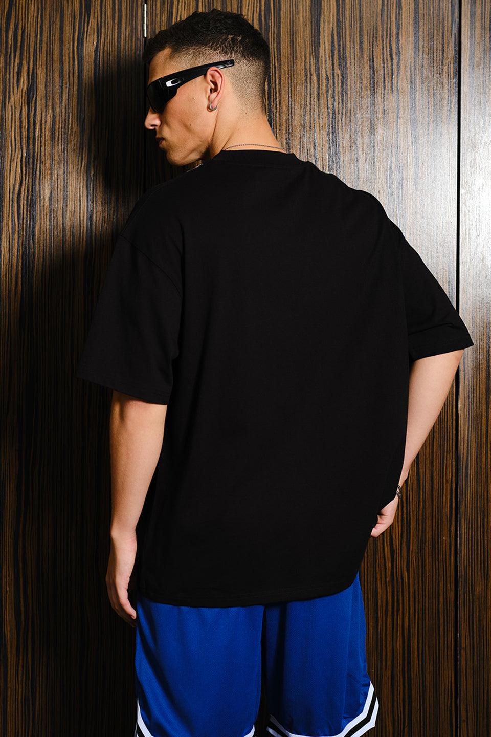 Built Different Oversized T-shirt OSB3