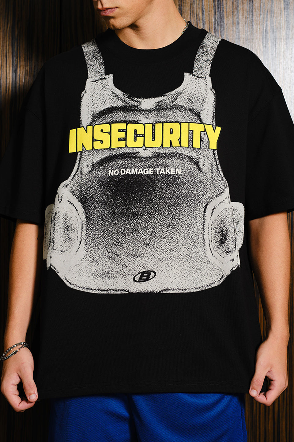Built Different Oversized T-shirt OSB3