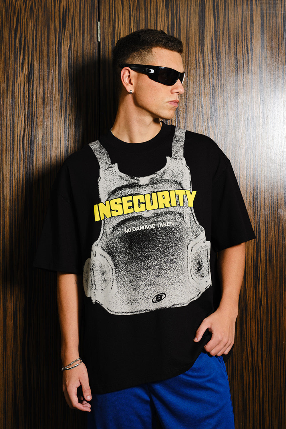 Built Different Oversized T-shirt OSB3
