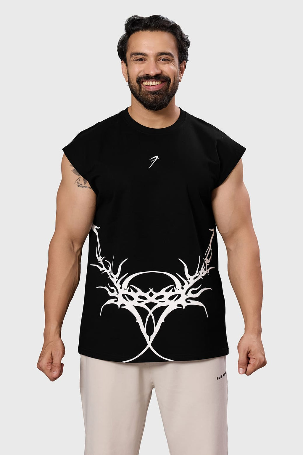 Immortal Capsleeves Tank Black
