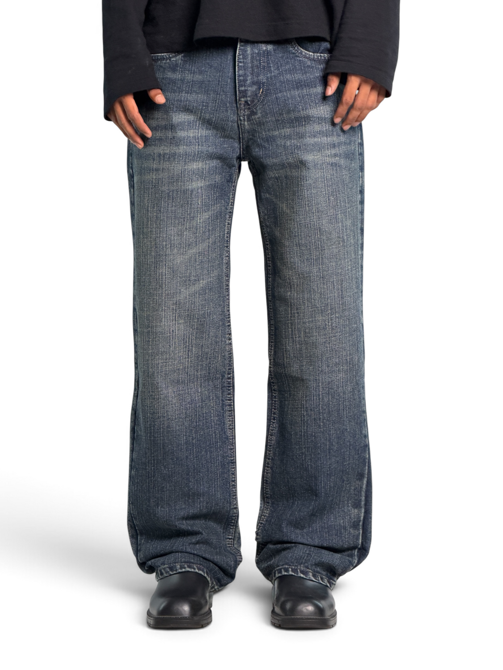 VTG LUX BLUE STRAIGHT morrislane
