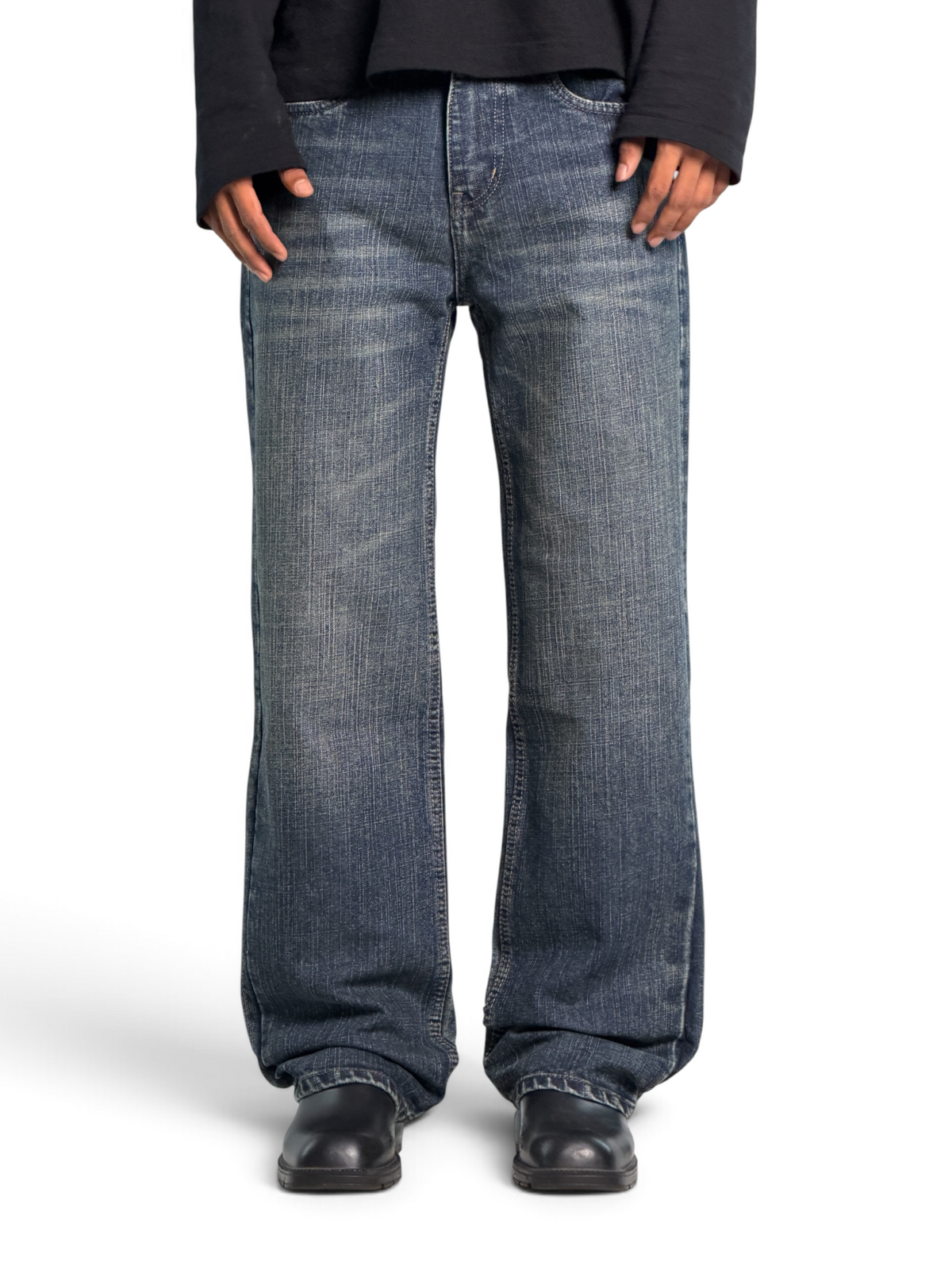VTG LUX BLUE STRAIGHT morrislane