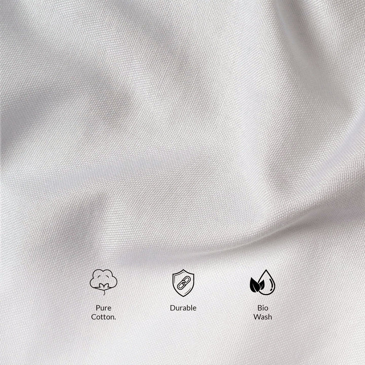 Regal Oxford Solid shirt in Cloud White