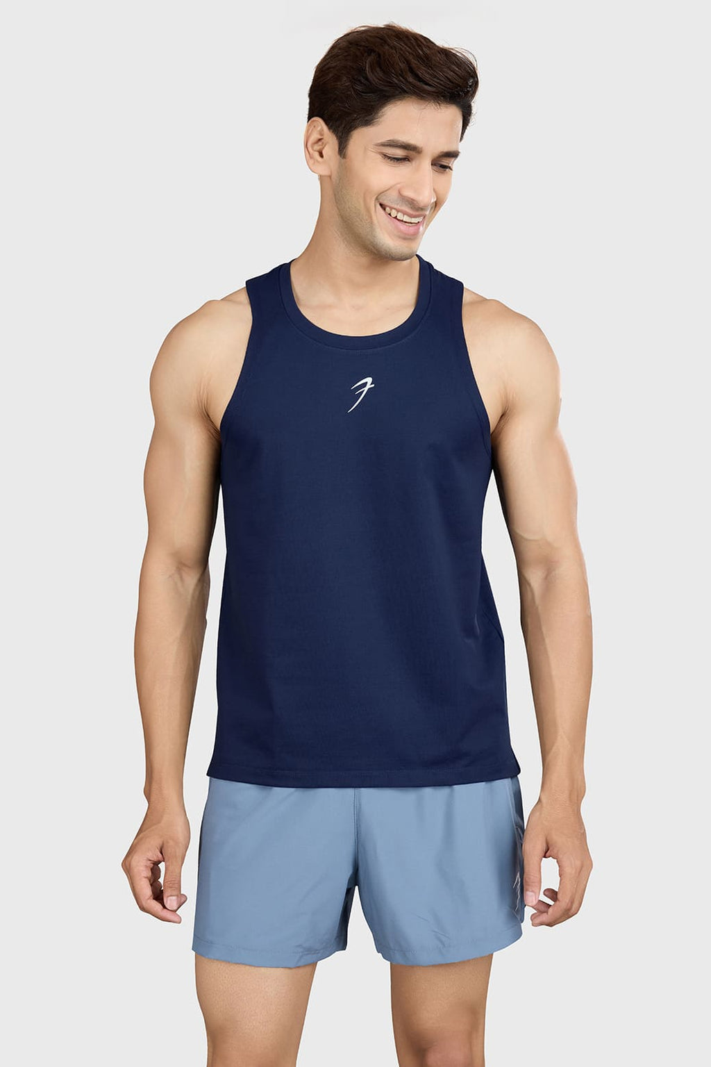 Pulse Running Tank Navy