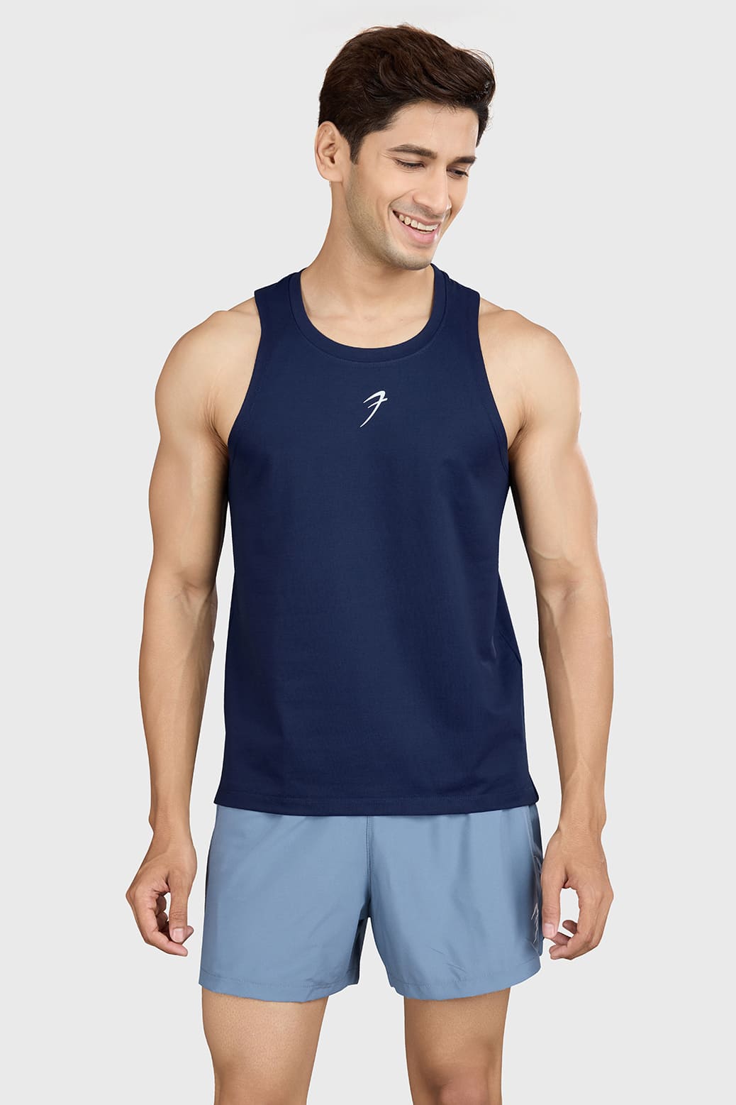 Pulse Running Tank Navy