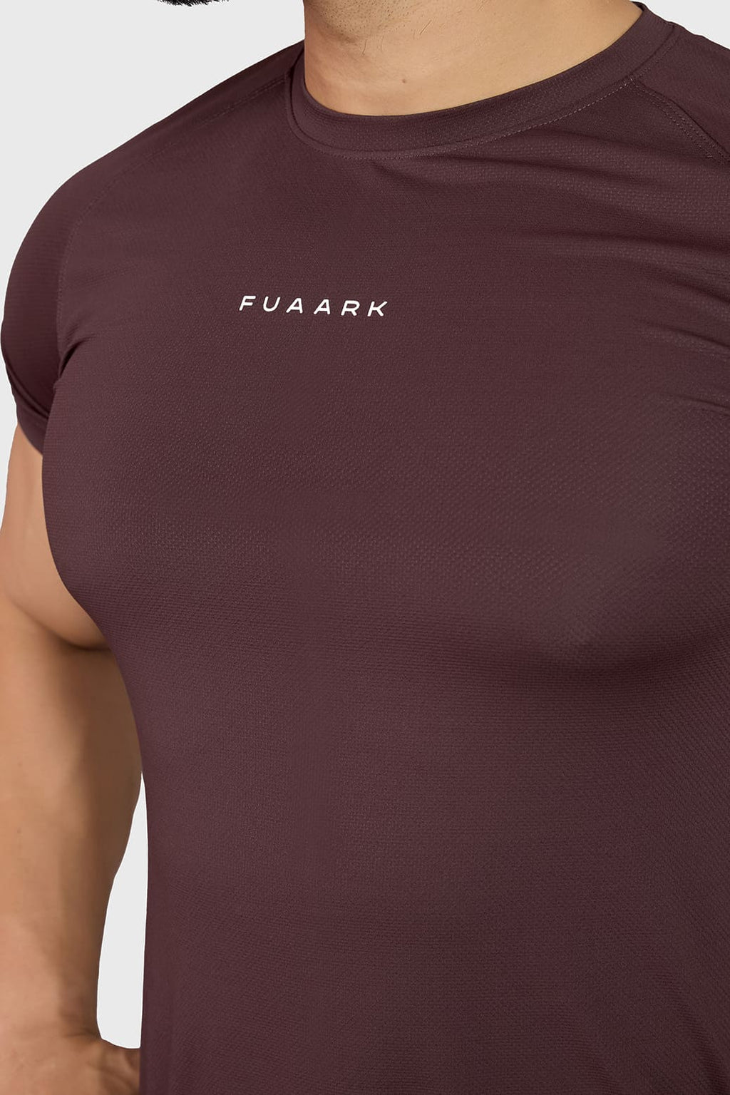 Sleek T-shirt Brown