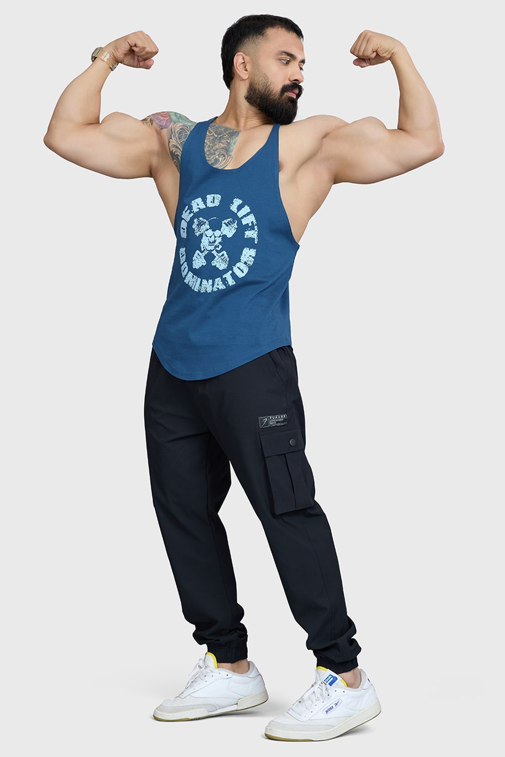 DeadLift Stringer Teal