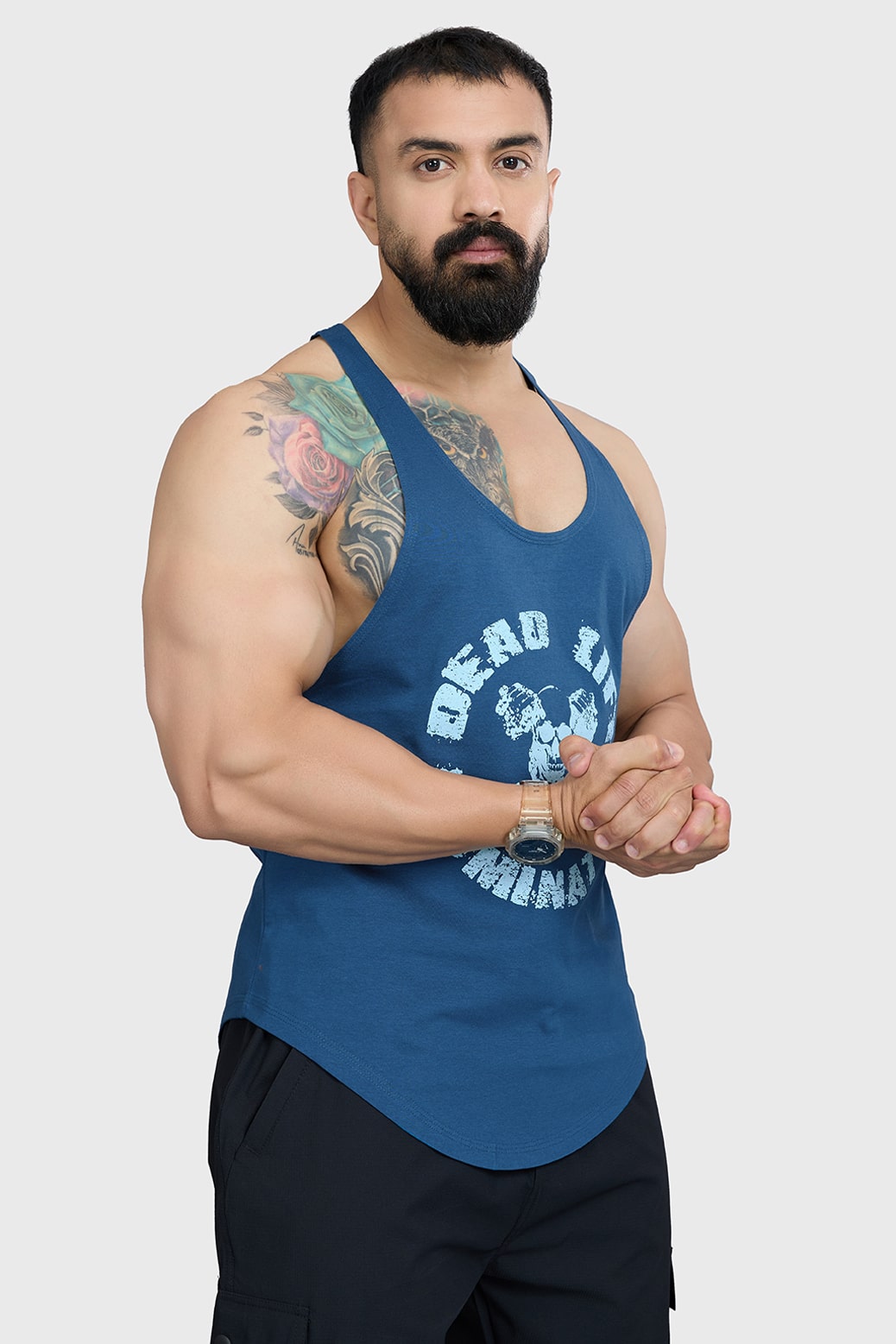 DeadLift Stringer Teal