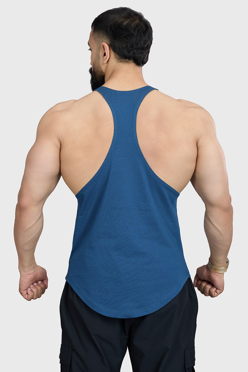 DeadLift Stringer Teal