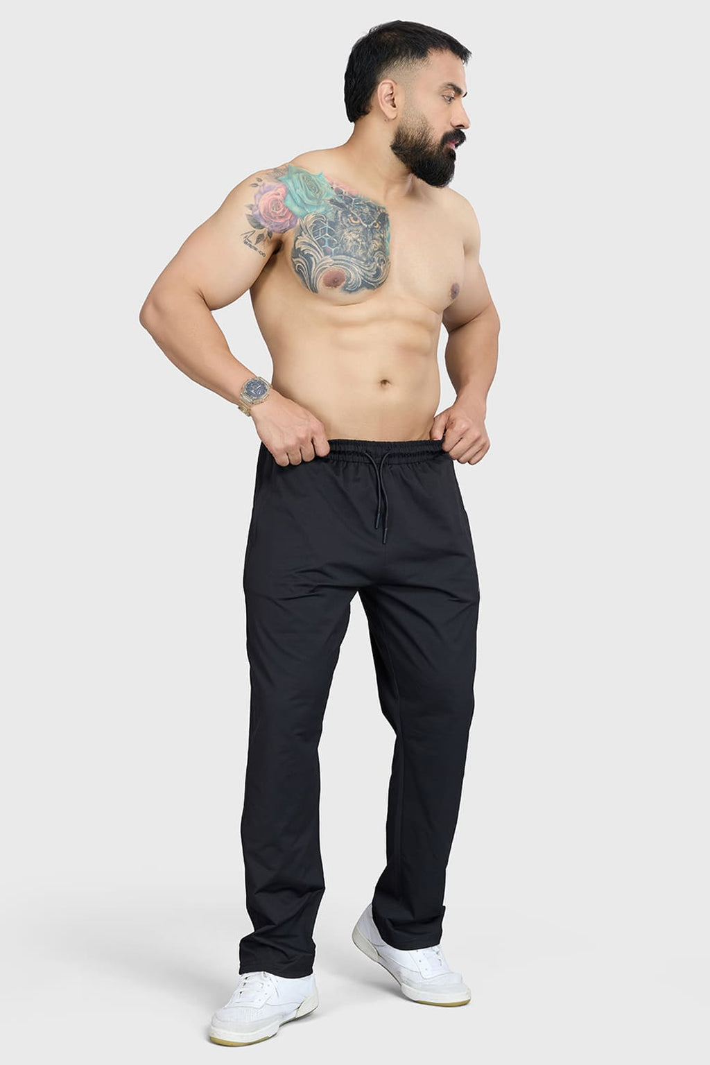 Smart Casual Tracks Black