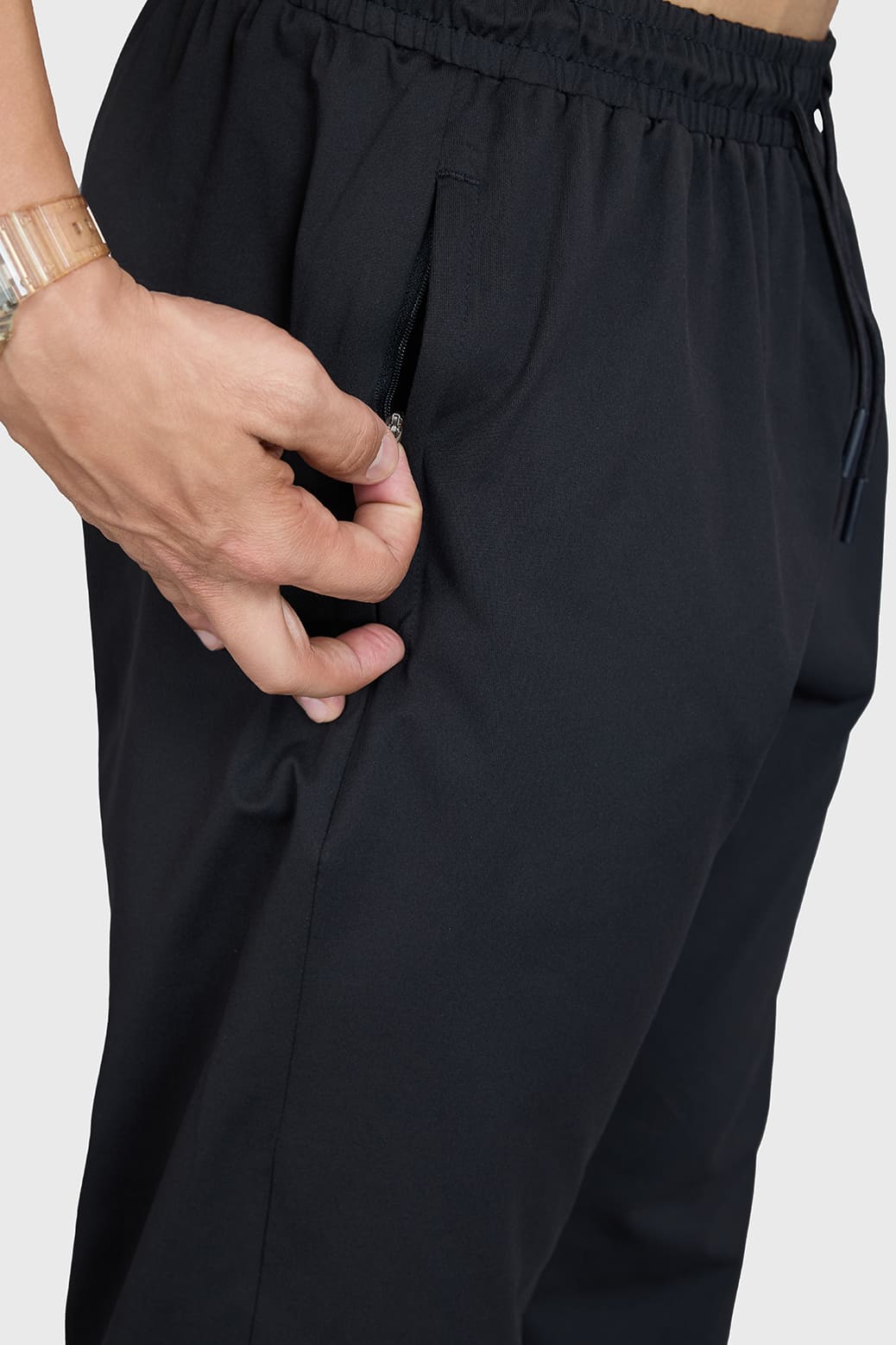 Smart Casual Tracks Black