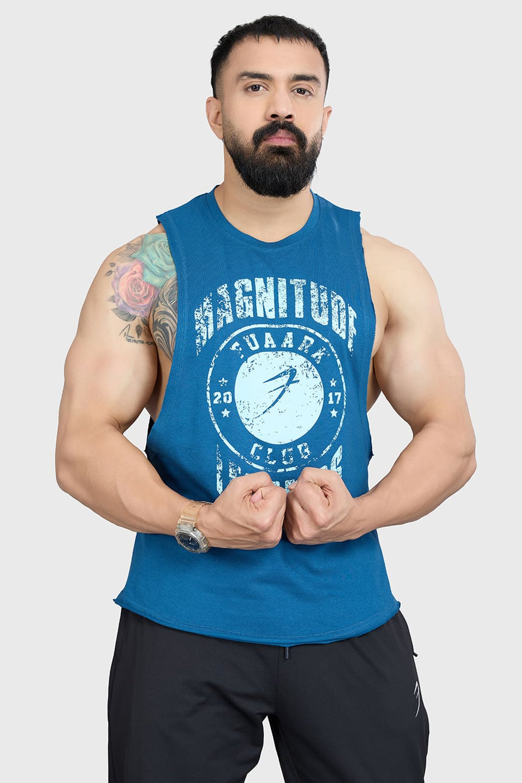 Magnitude Deep Arm Tank Teal