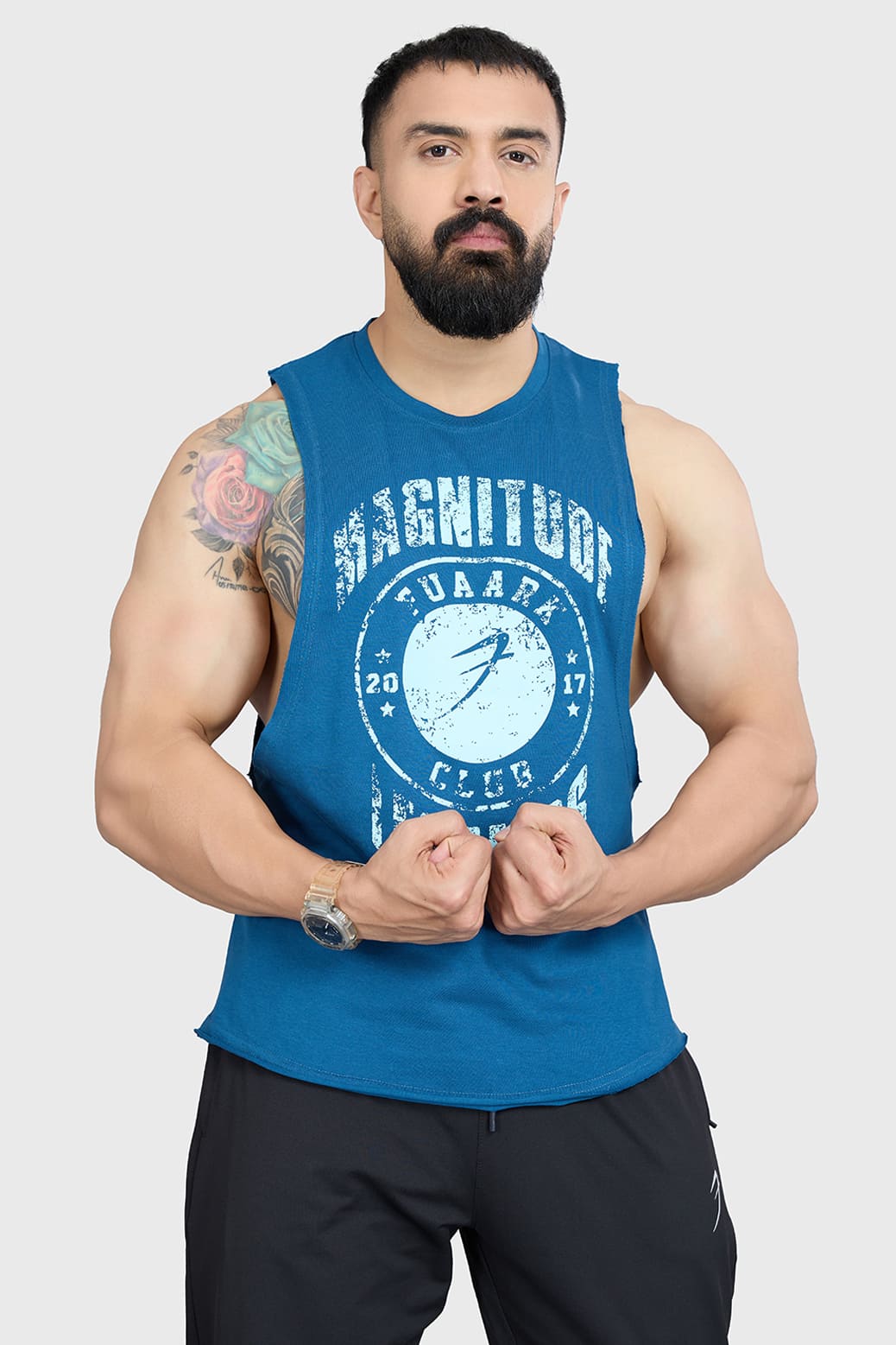 Magnitude Deep Arm Tank Teal