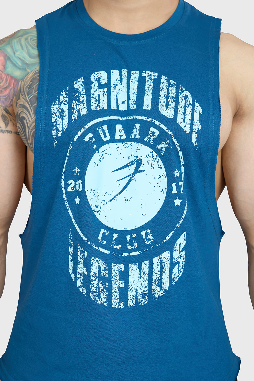 Magnitude Deep Arm Tank Teal