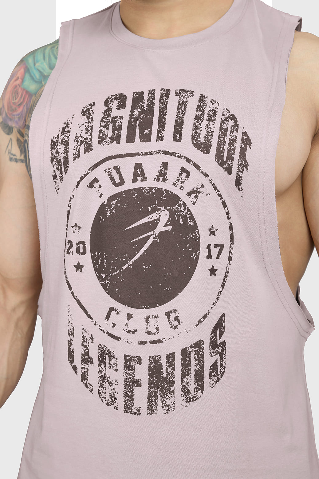 Magnitude Deep Arm Tank Beige