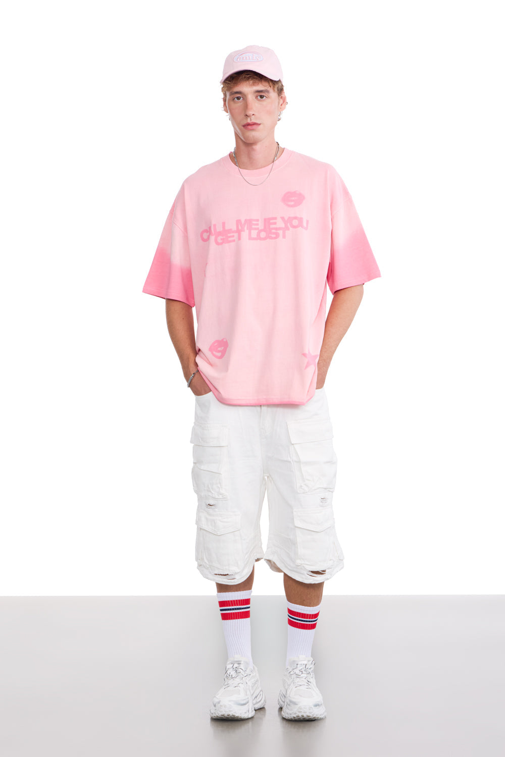 Call Me Oversized T-shirt OSB3