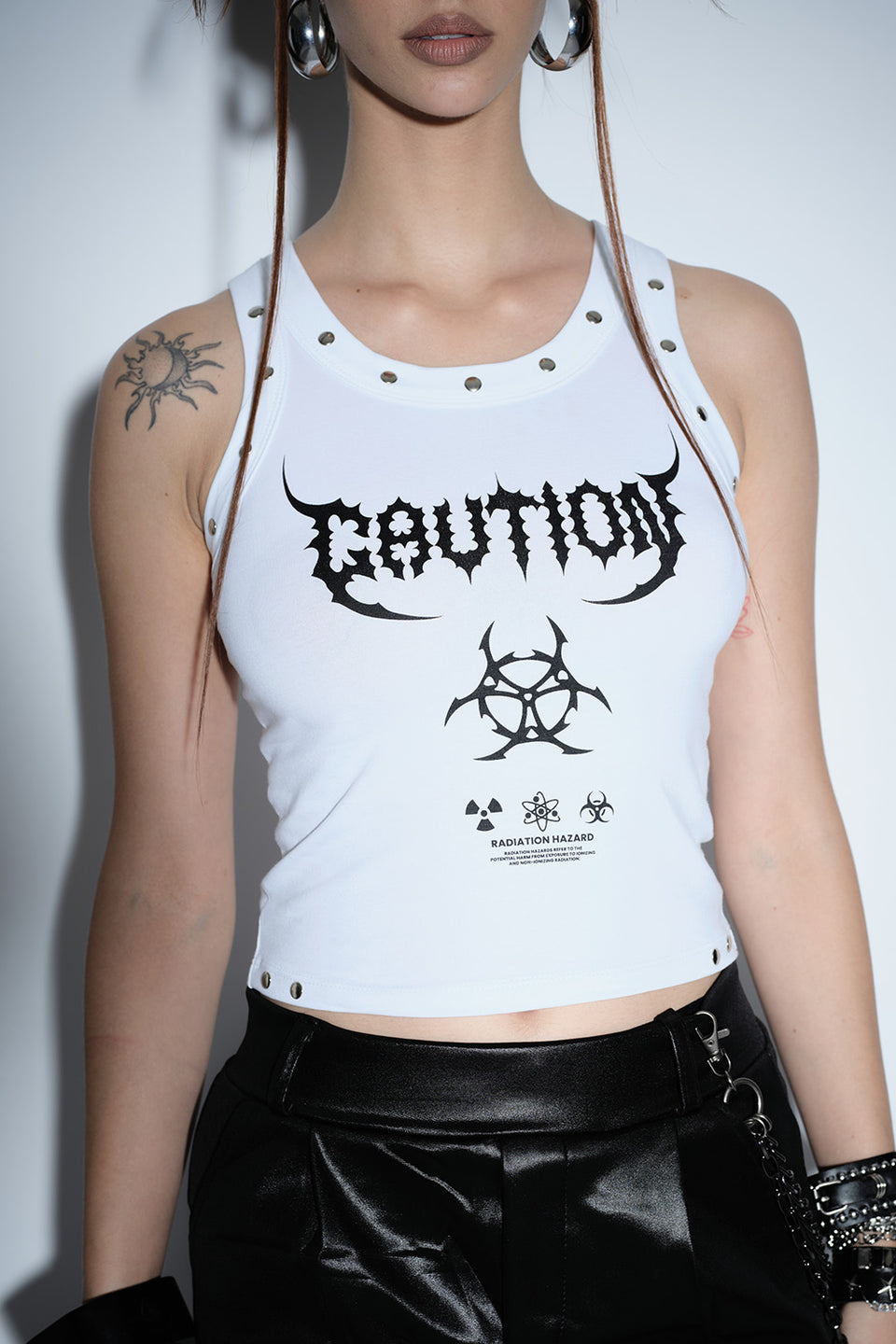 Caution Tank Top TT65