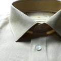 Regent Dobby Check Shirt In Champagne
