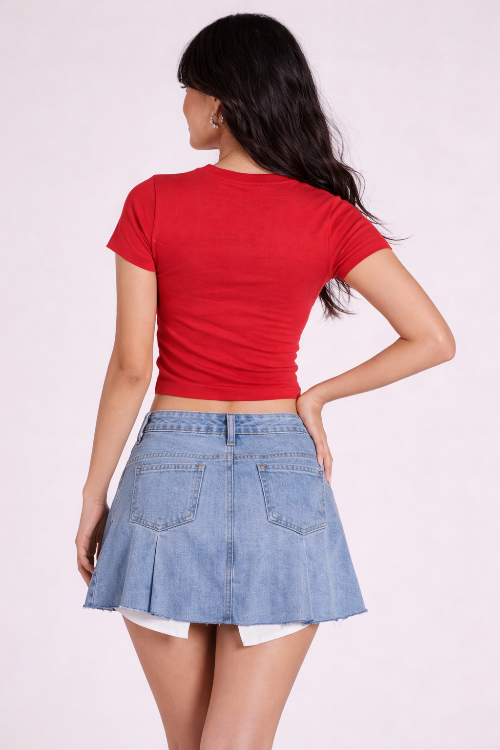Pearl Heart Baby Tee