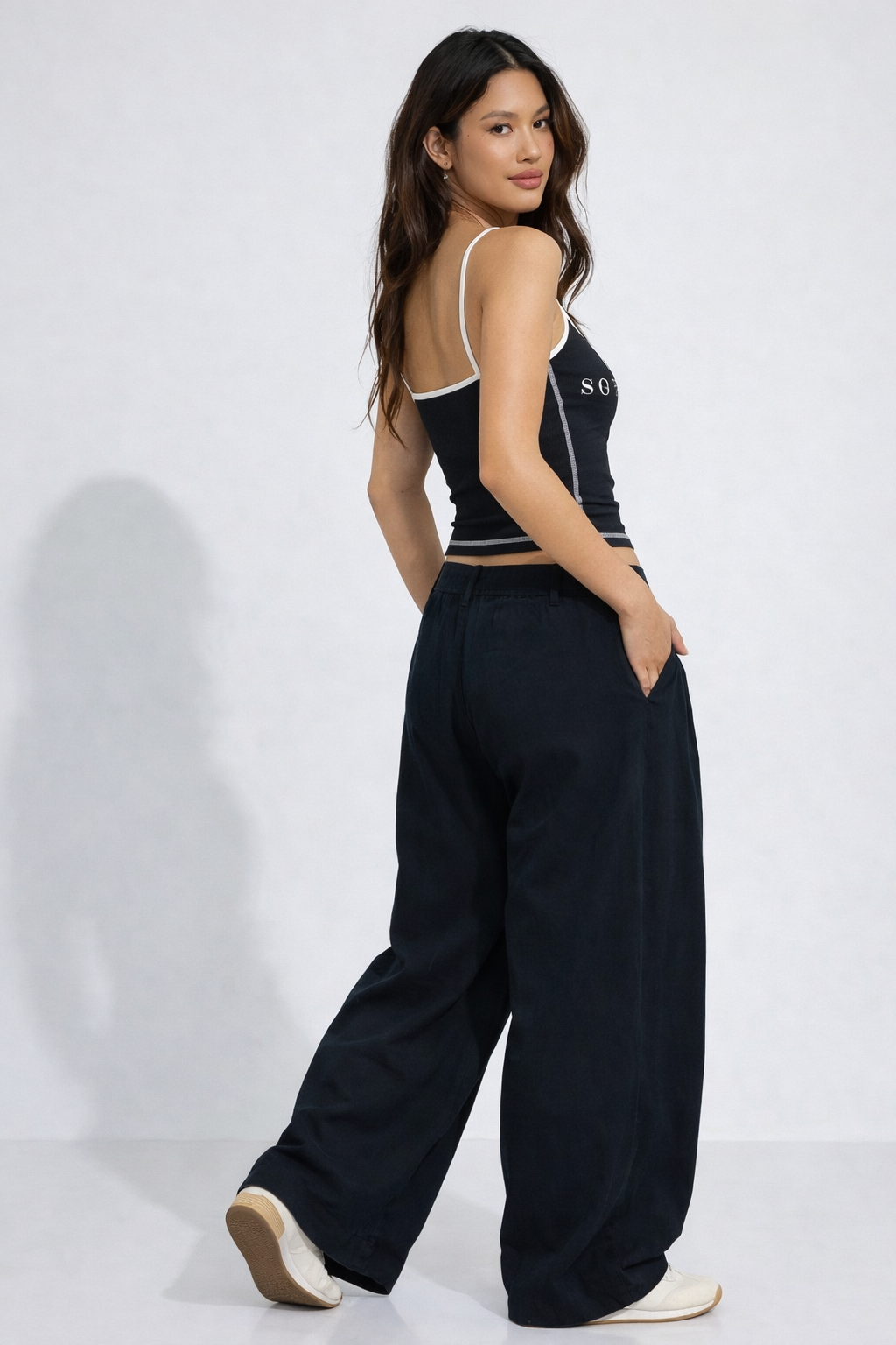 Soft Rebel Cami Top