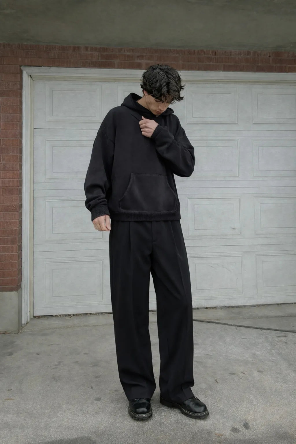 Korean Baggy Loose Fit Pants For Men