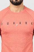 Checks T-shirt Pink