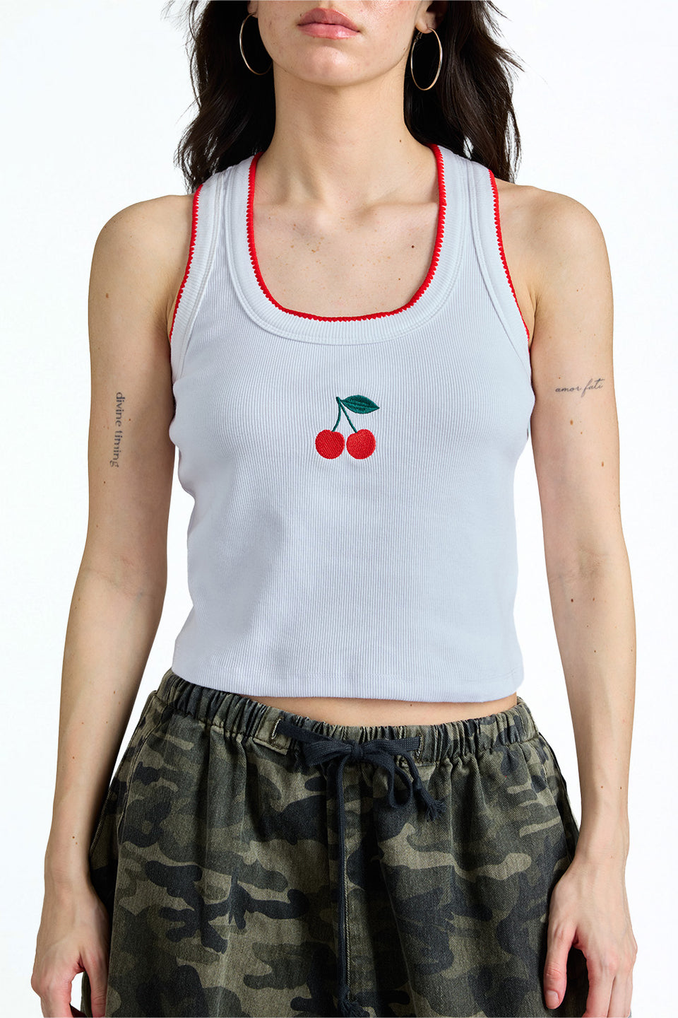 Cherry Basic Tank TT65