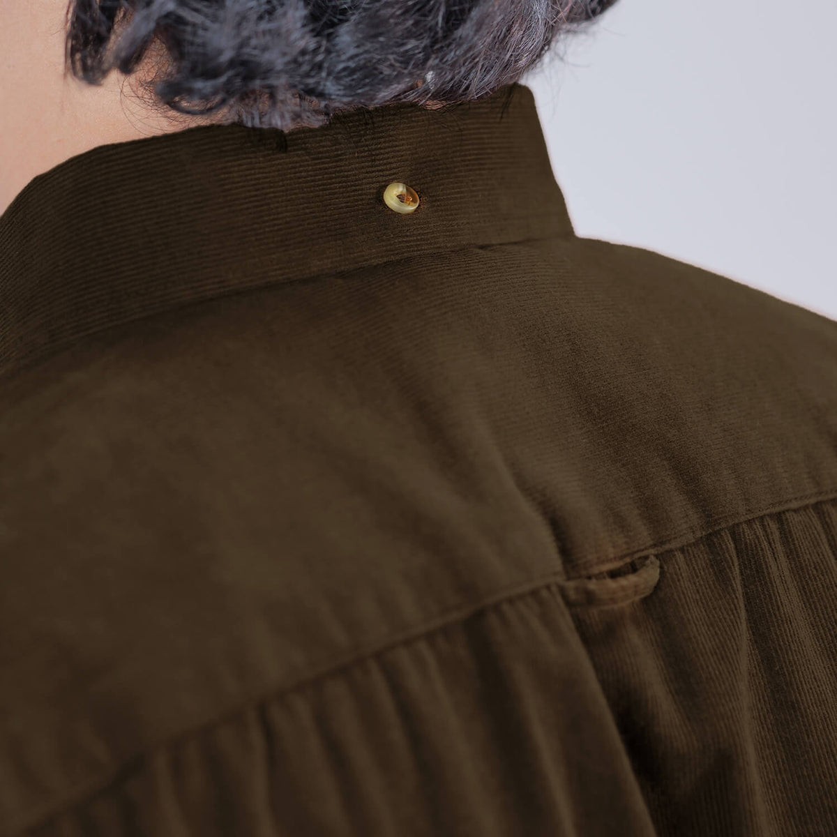 Cruise Corduroy Shirt In Chestnut