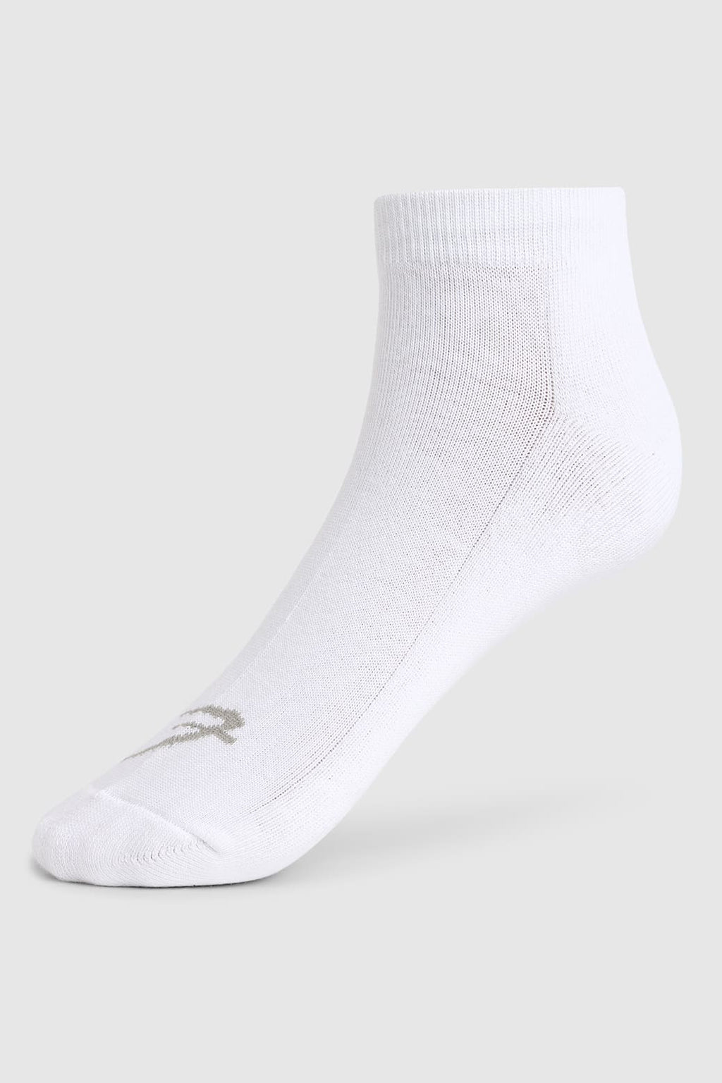 Classic Ankle Socks White/Grey