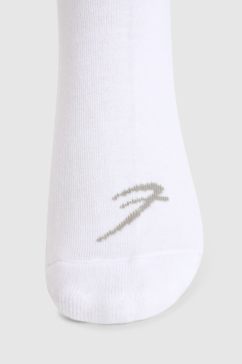 Classic Ankle Socks White/Grey