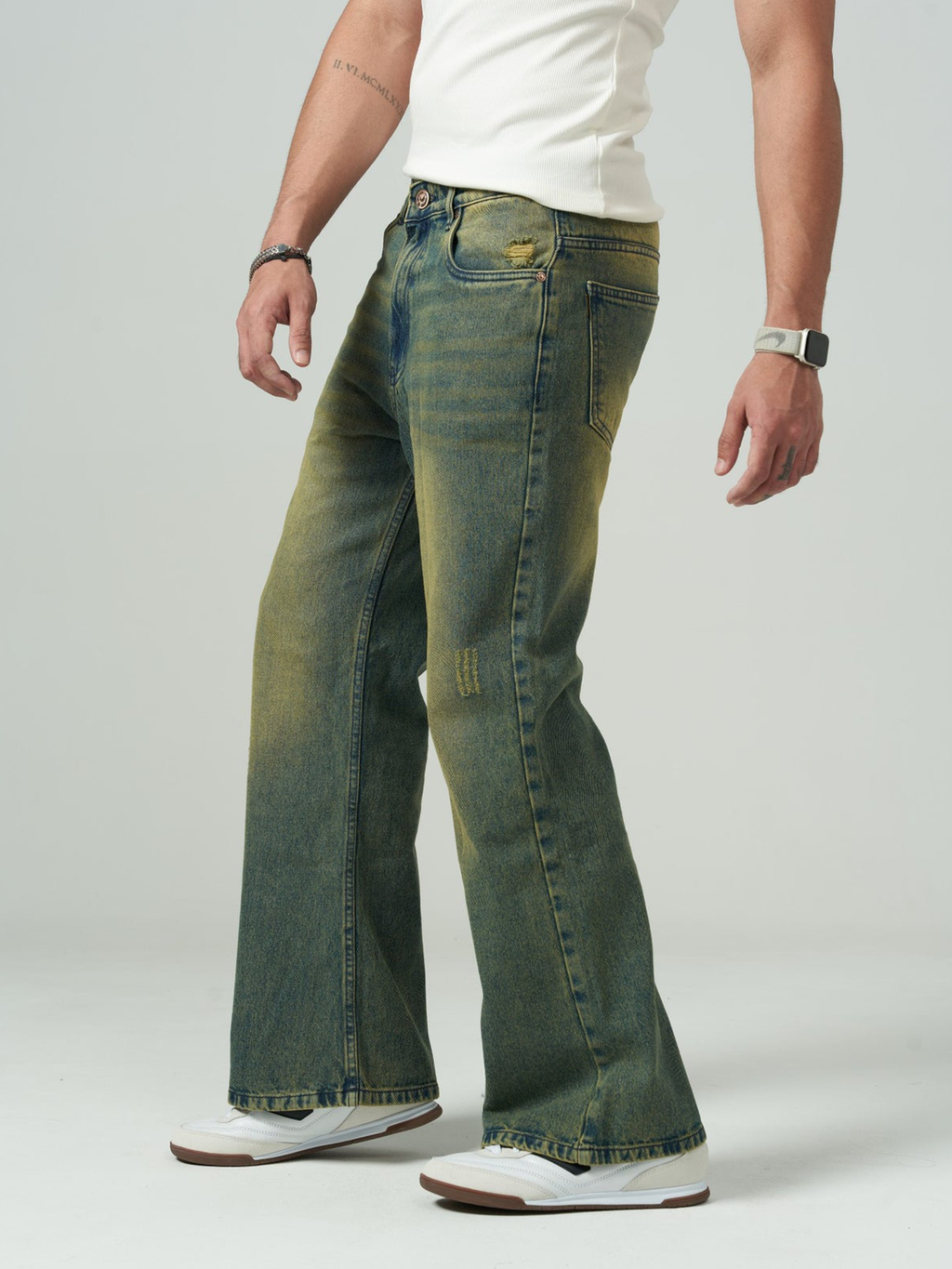 Copper Comeback Bootcut Jeans