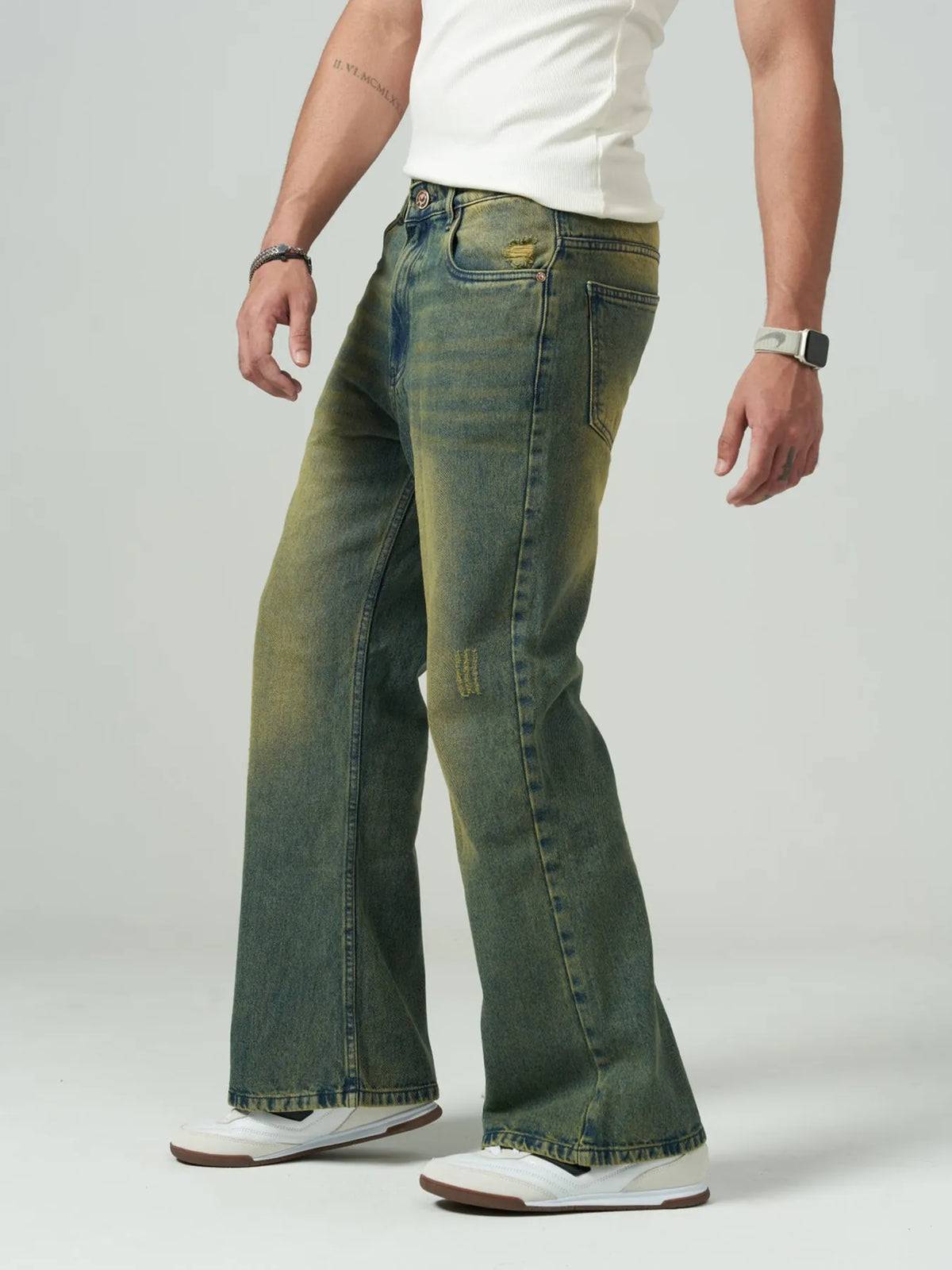 Copper Comeback Bootcut Jeans