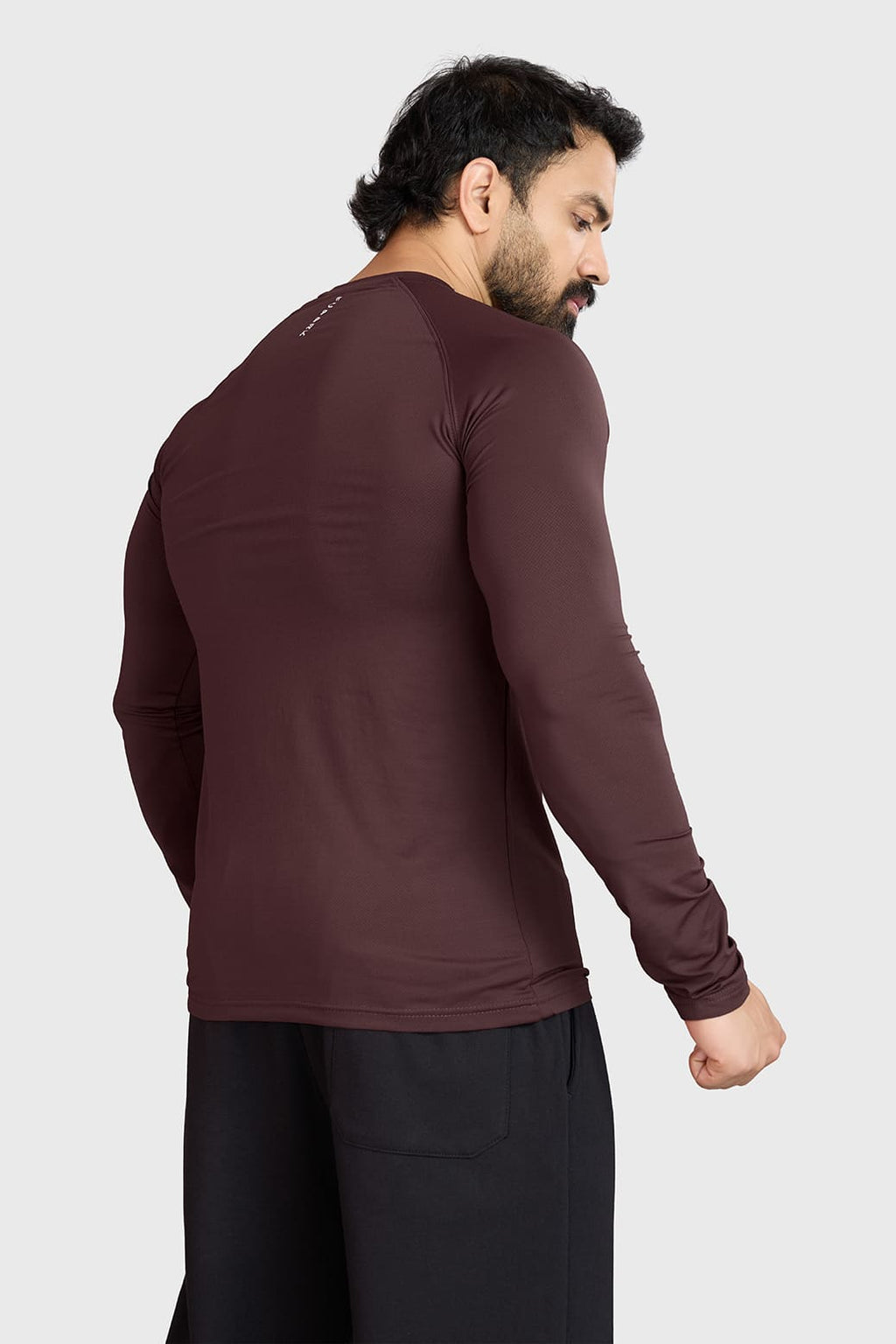 Core Fullsleeves T-shirt Brown