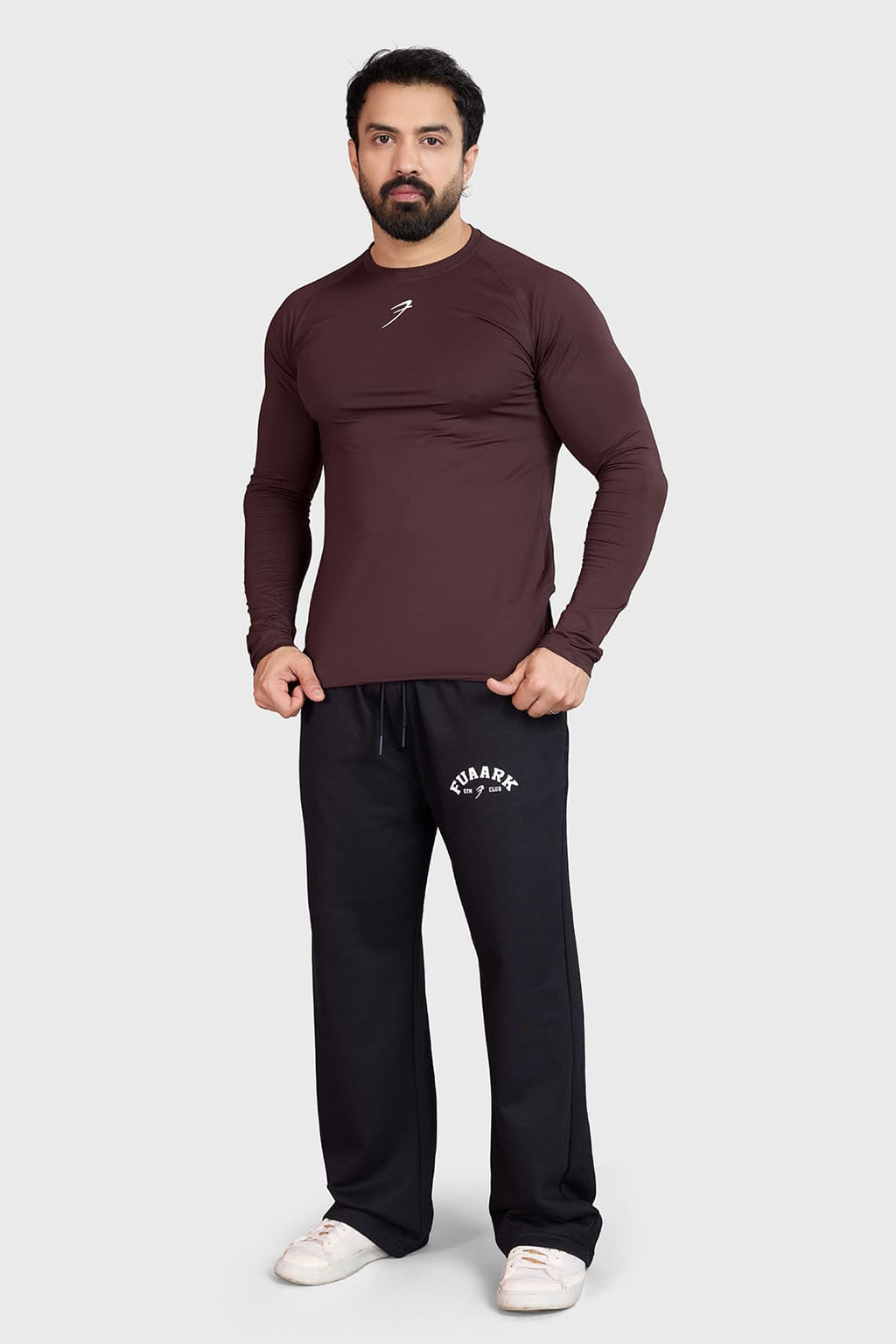 Core Fullsleeves T-shirt Brown