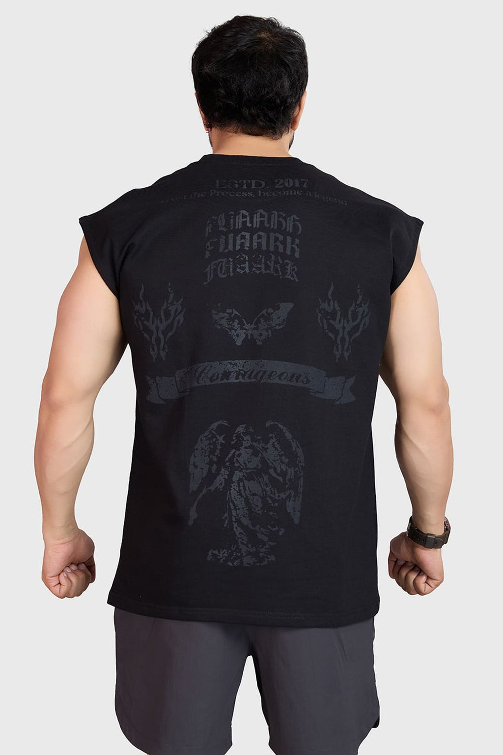 Courageous Capsleeves Tank Black