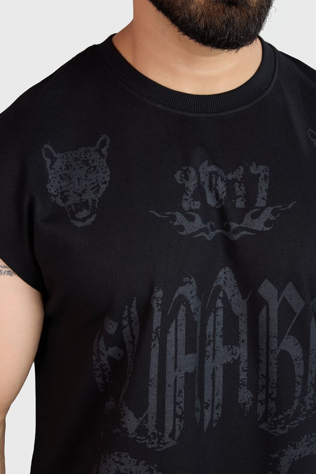 Courageous Capsleeves Tank Black