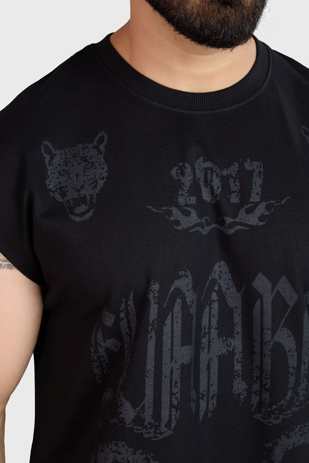Courageous Capsleeves Tank Black