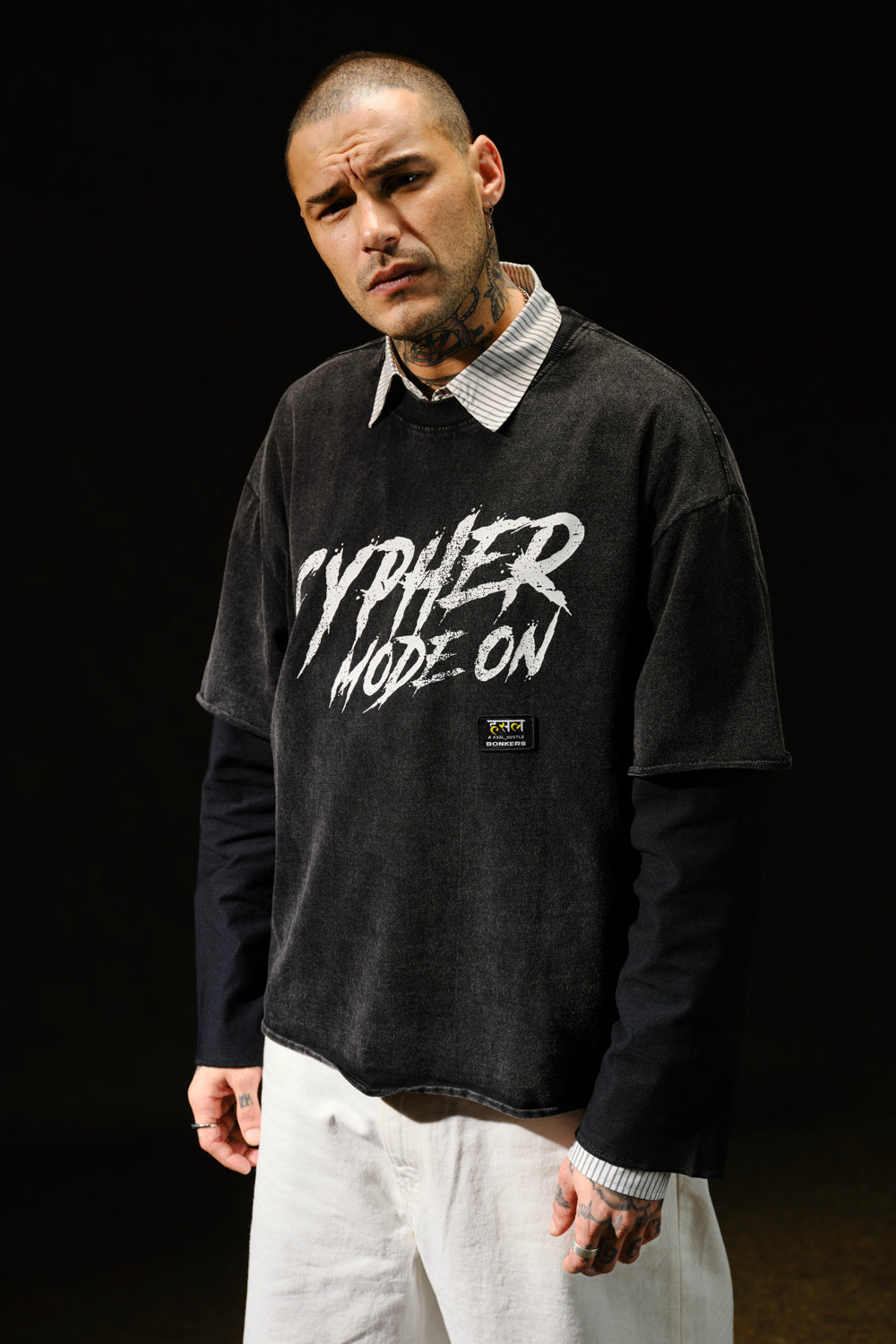 Hustle Cypher Long Sleeve T-shirt OSB3
