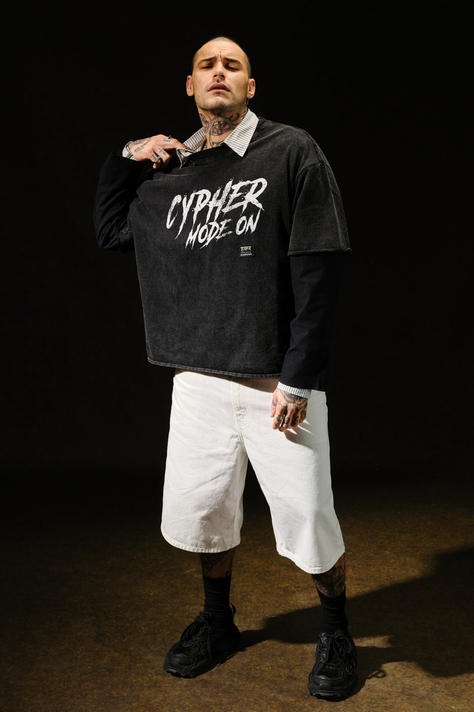 Hustle Cypher Long Sleeve T-shirt OSB3
