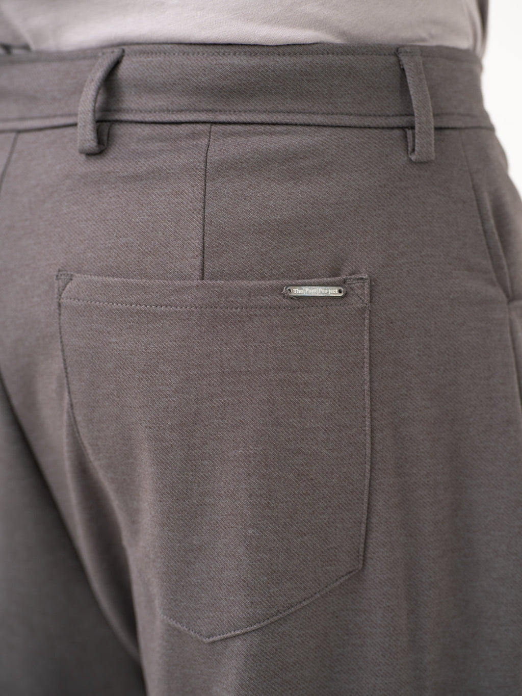 Pablo Grey Relaxed Fit Korean Pintuck Pants