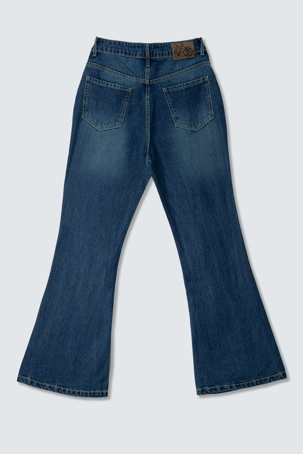 Dusk Blue Wash Bootcut Jeans