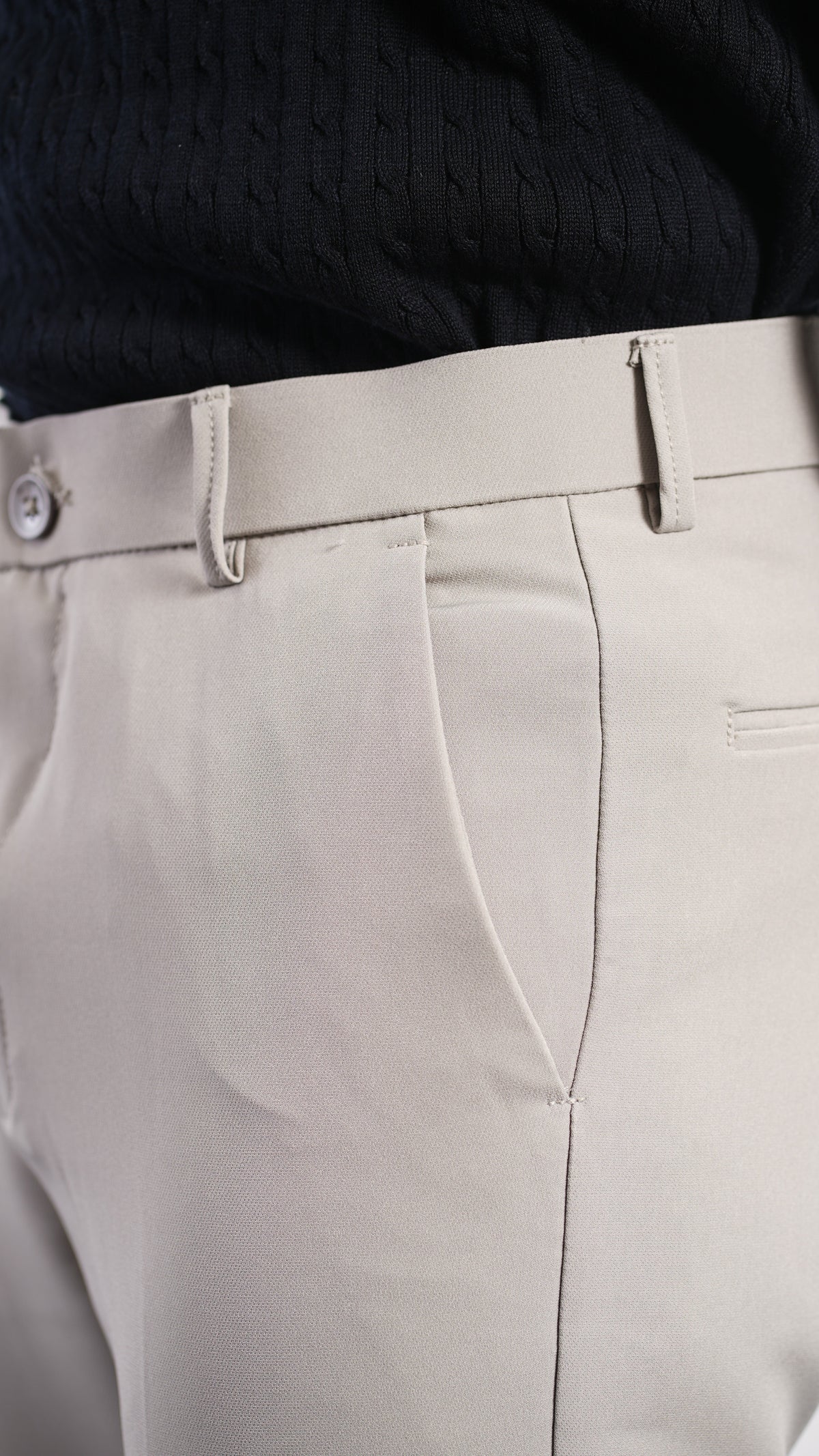 Light Grey Bootcut Pant