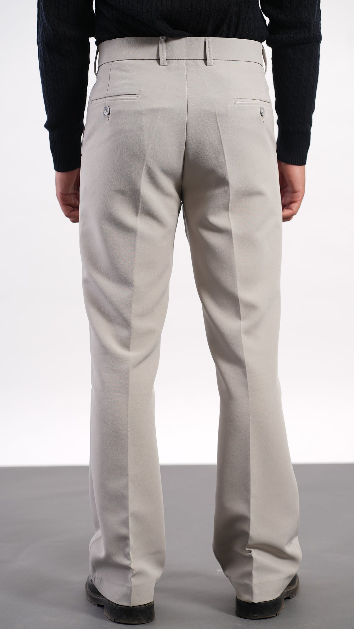Light Grey Bootcut Pant