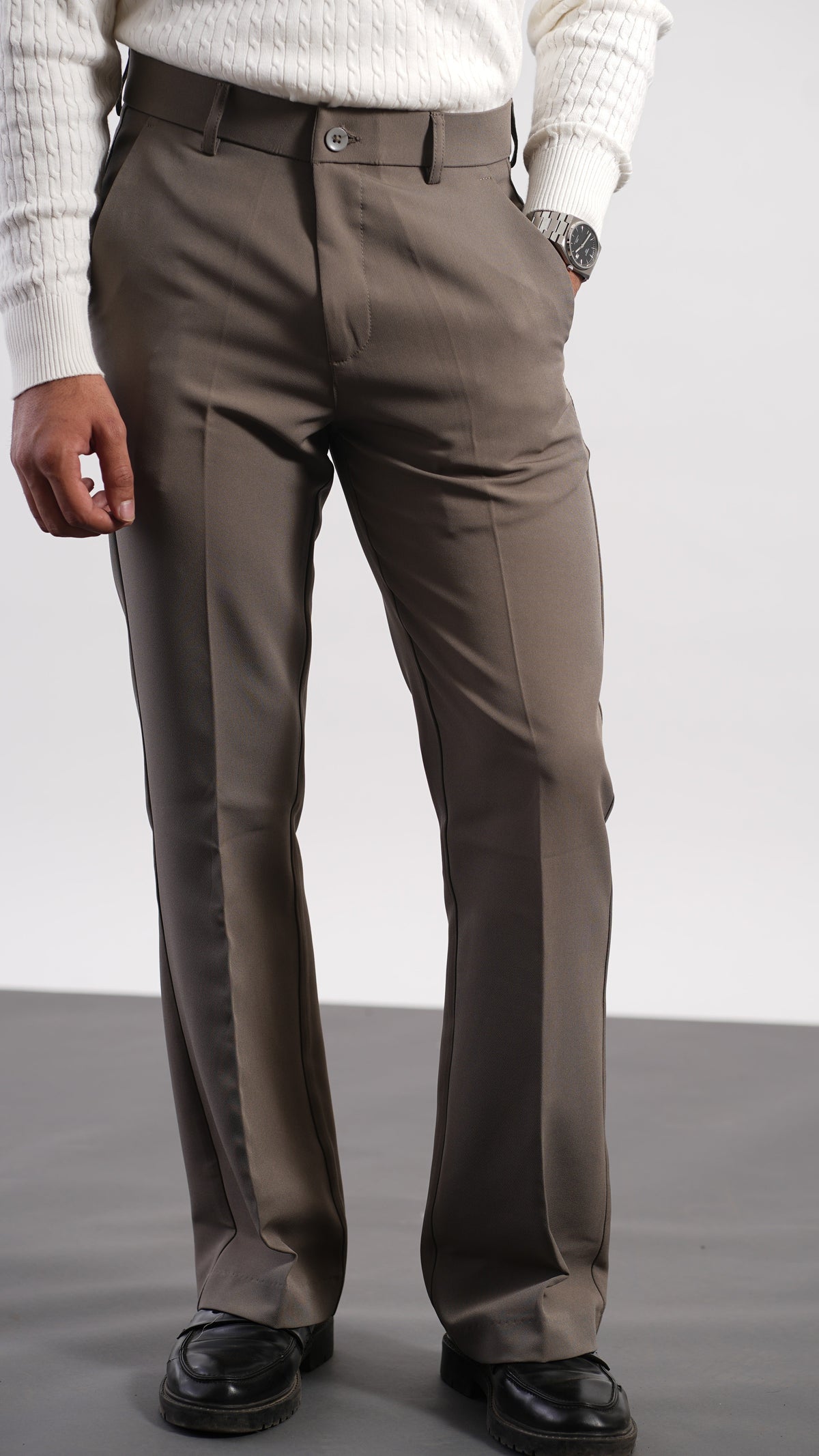 Ivory Bootcut Pant