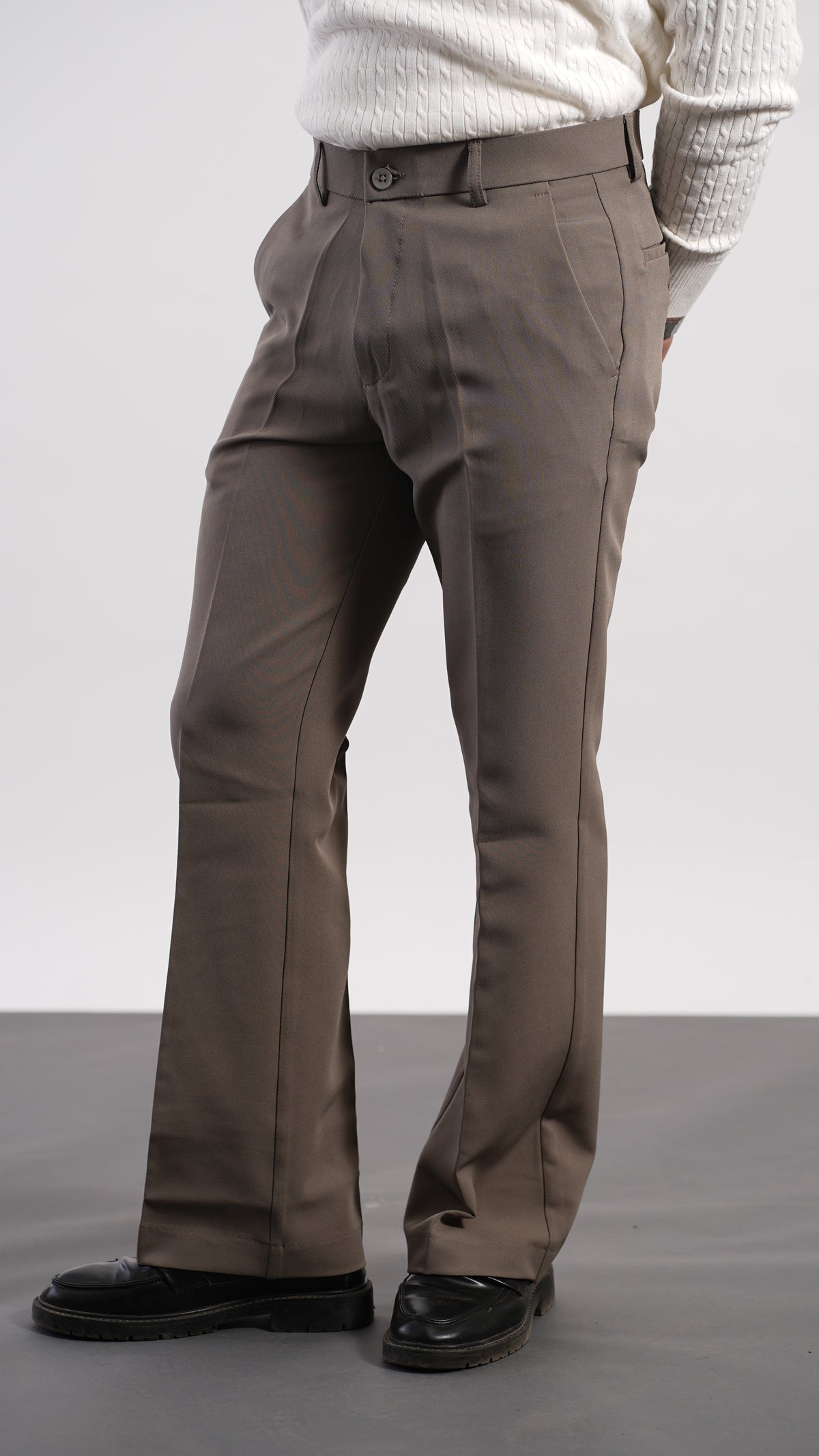 Ivory Bootcut Pant