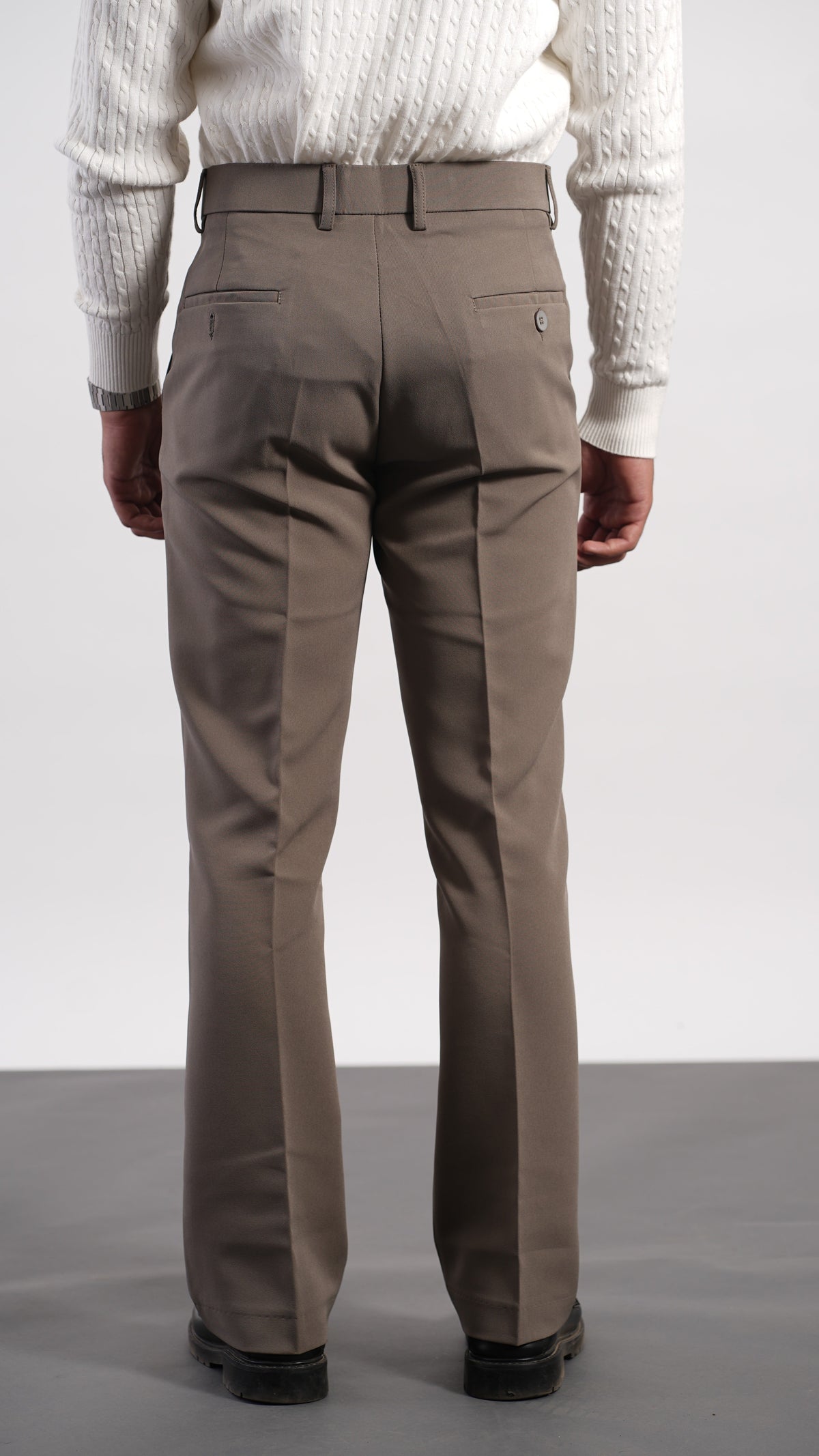 Ivory Bootcut Pant