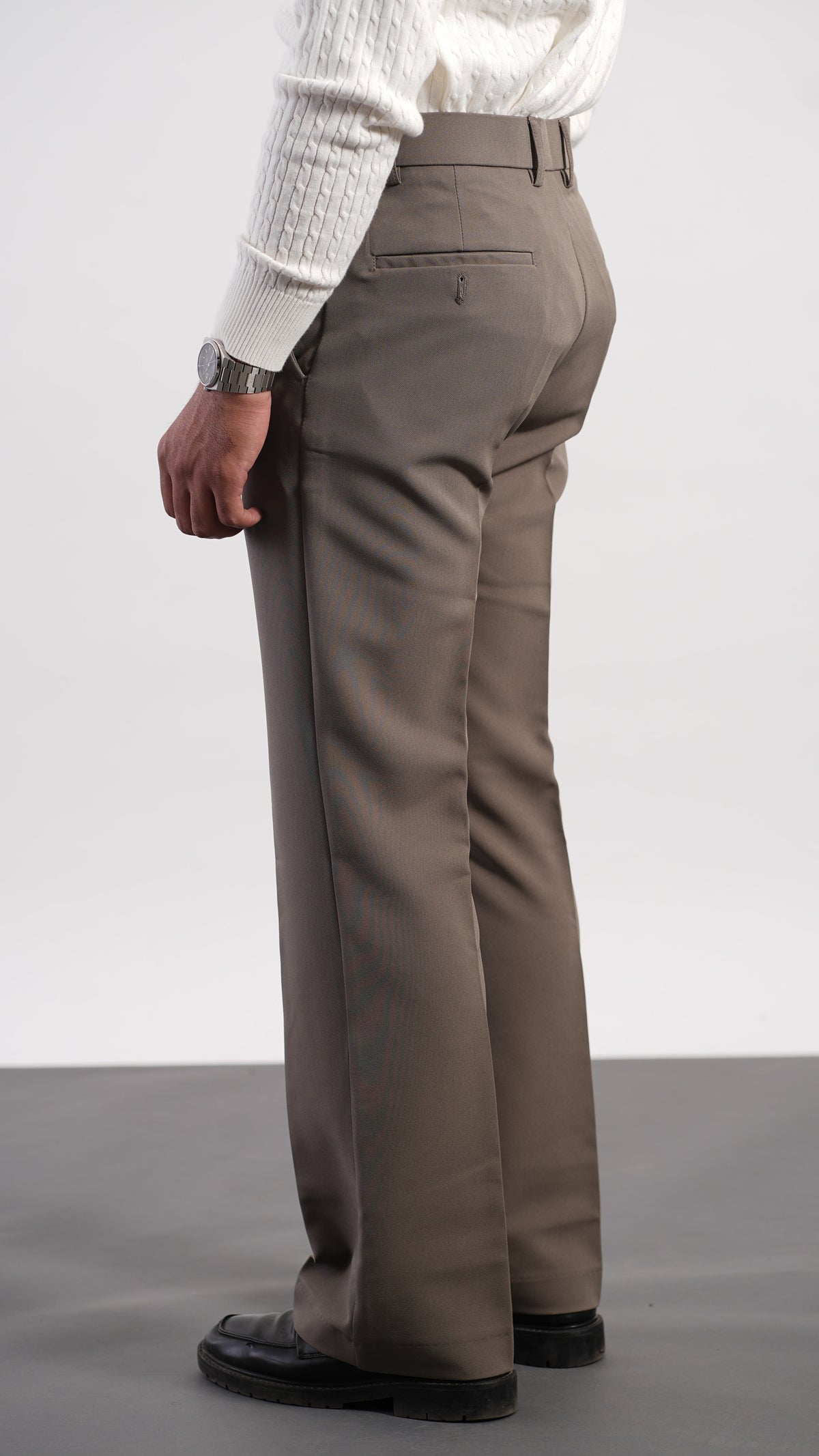 Ivory Bootcut Pant
