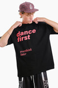 Dance First Oversized T-shirt OSB3