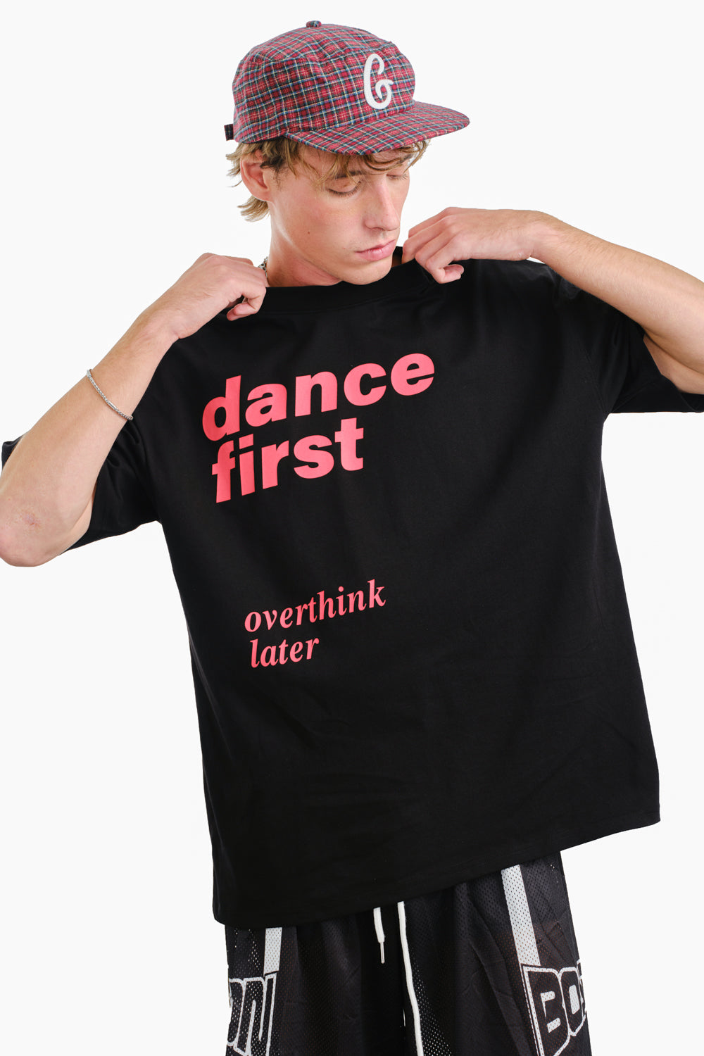 Dance First Oversized T-shirt OSB3