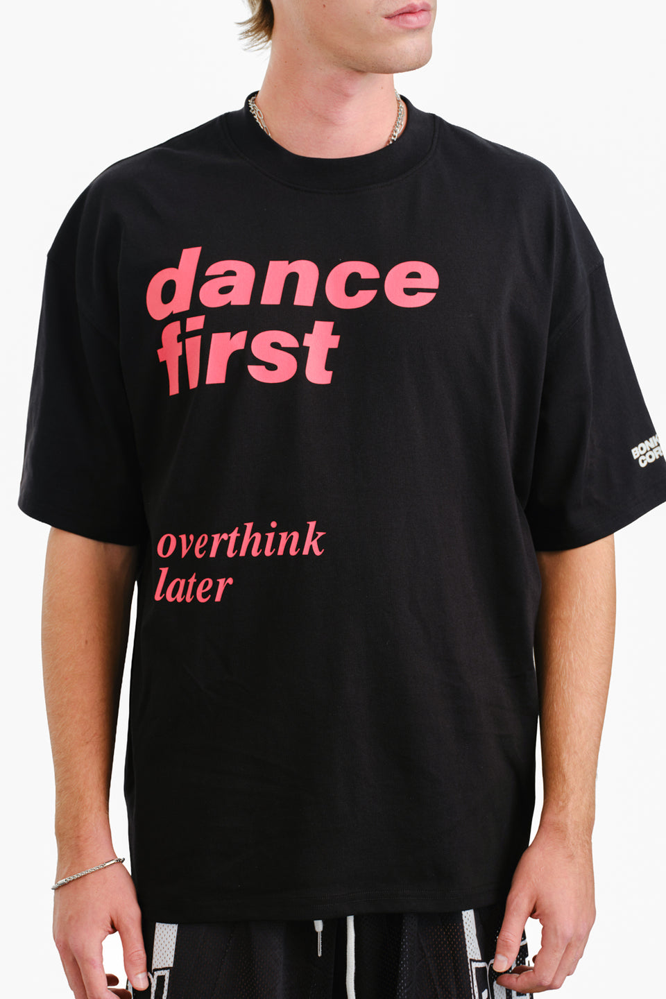 Dance First Oversized T-shirt OSB3